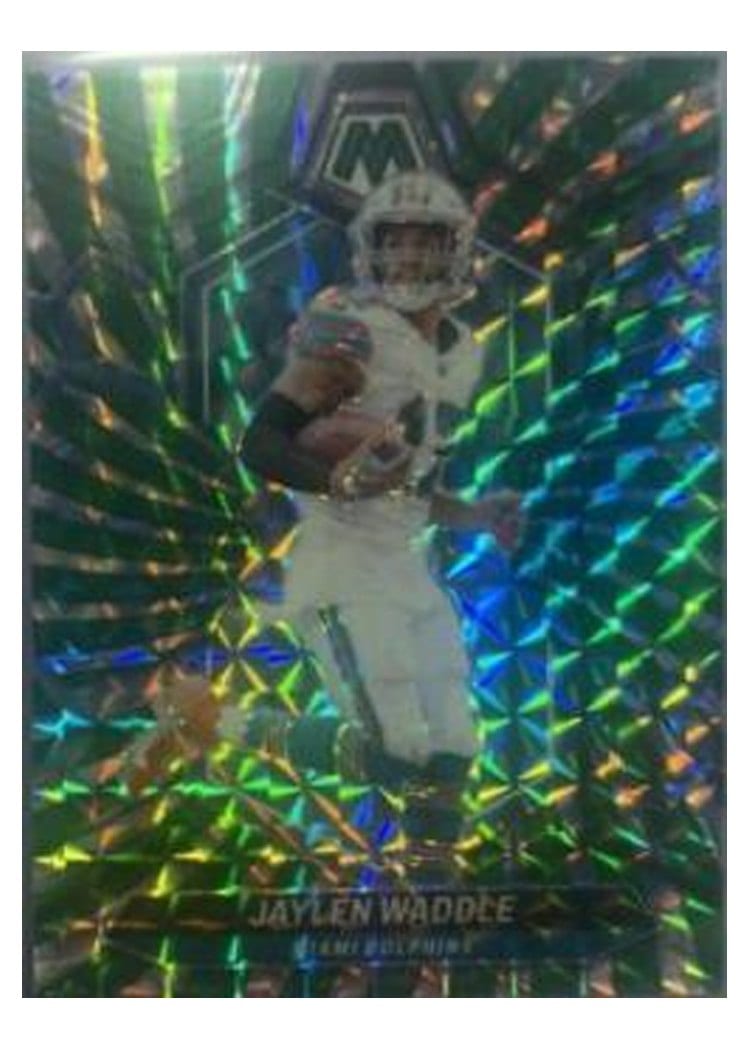 2024 Panini Mosaic Base Set Jaylen Waddle #138 card