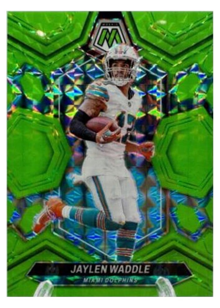 2024 Panini Mosaic Base Set Jaylen Waddle #138 card