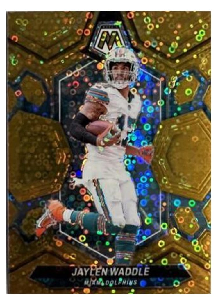 2024 Panini Mosaic Base Set Jaylen Waddle #138 card