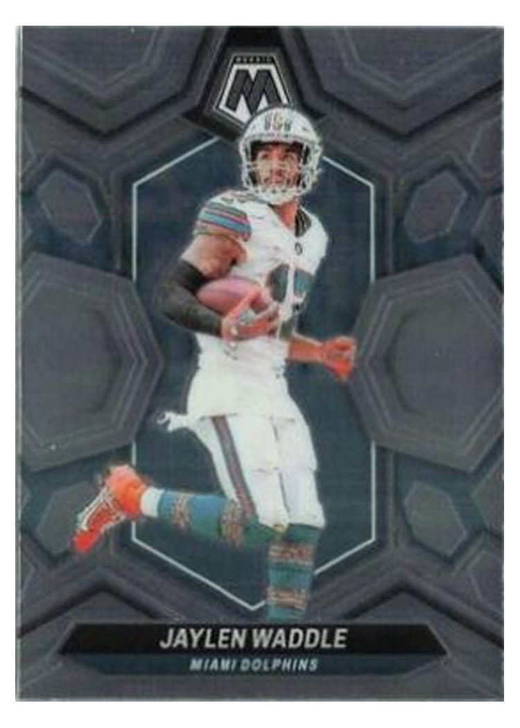2024 Panini Mosaic Base Set Jaylen Waddle #138 card