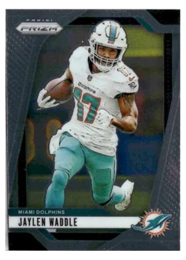 2024 Panini Prizm Base Set Jaylen Waddle #178 card