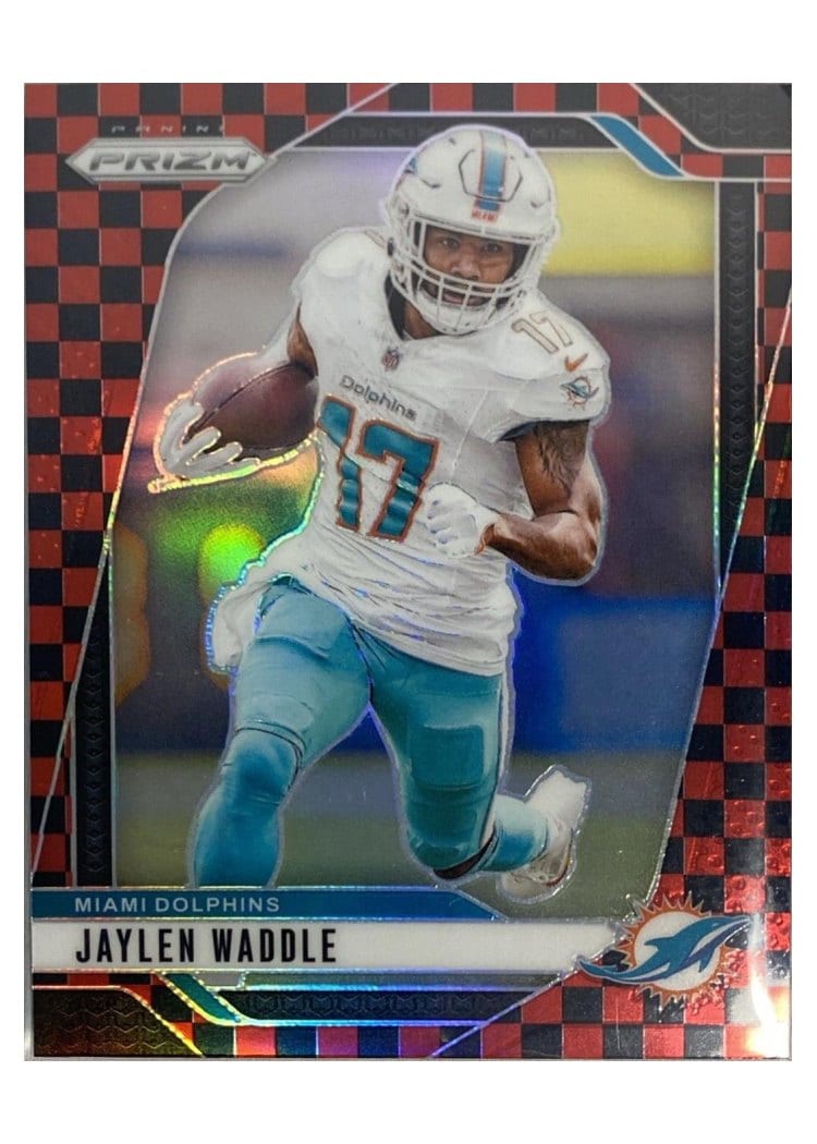 2024 Panini Prizm Base Set Jaylen Waddle #178 card