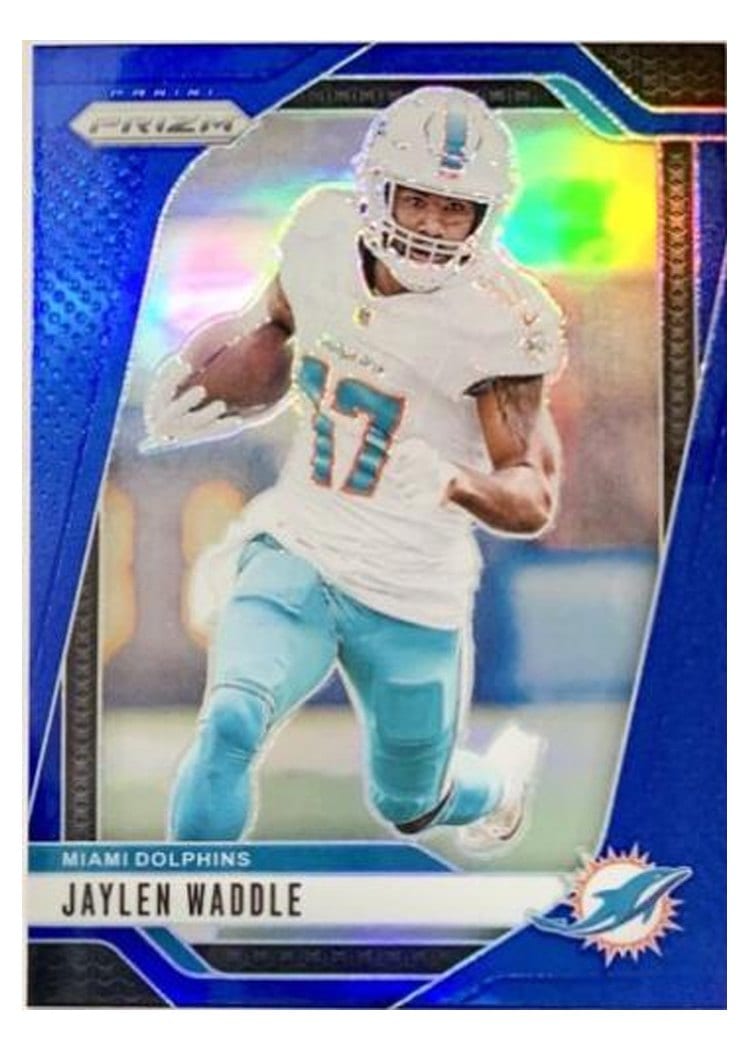 2024 Panini Prizm Base Set Jaylen Waddle #178 card