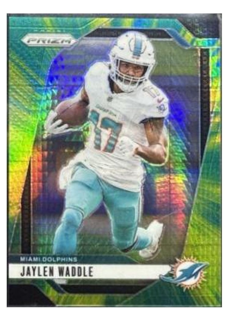 2024 Panini Prizm Base Set Jaylen Waddle #178 card