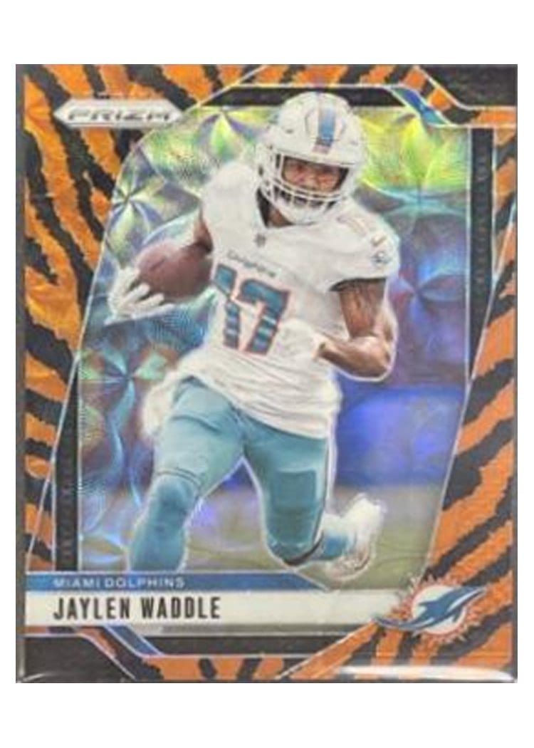 2024 Panini Prizm Base Set Jaylen Waddle #178 card