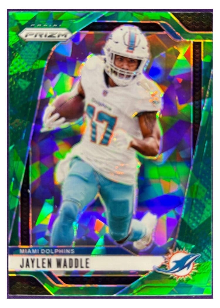 2024 Panini Prizm Base Set Jaylen Waddle #178 card