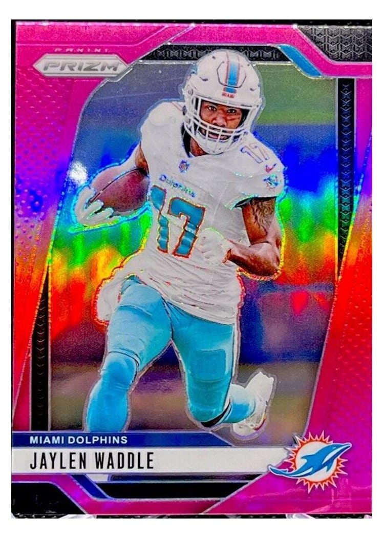 2024 Panini Prizm Base Set Jaylen Waddle #178 card