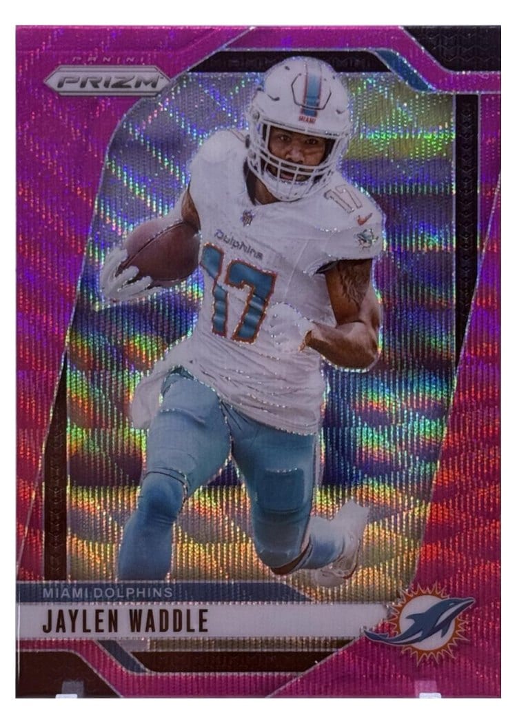 2024 Panini Prizm Base Set Jaylen Waddle #178 card
