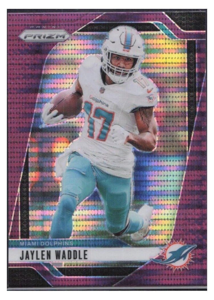 2024 Panini Prizm Base Set Jaylen Waddle #178 card