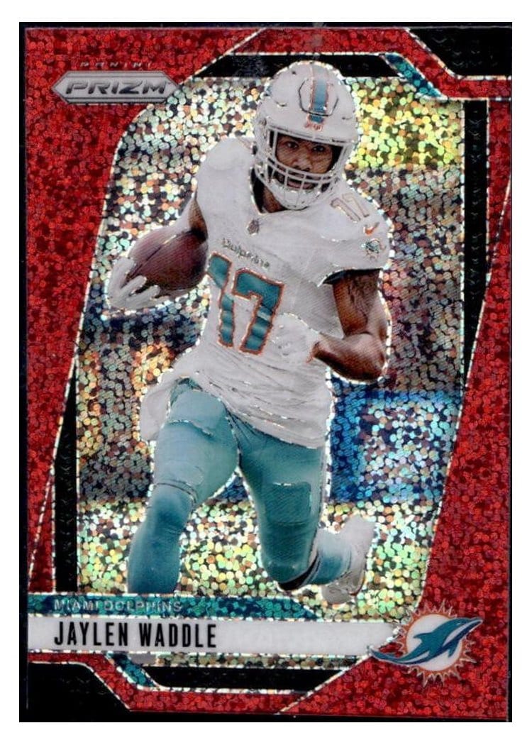 2024 Panini Prizm Base Set Jaylen Waddle #178 card