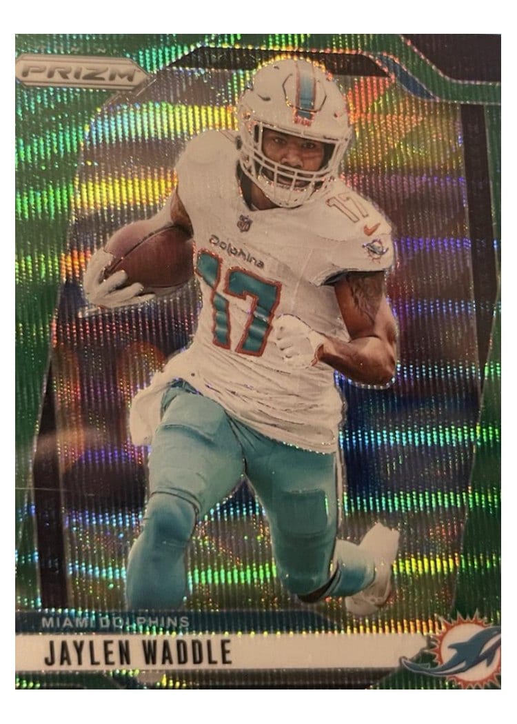 2024 Panini Prizm Base Set Jaylen Waddle #178 card