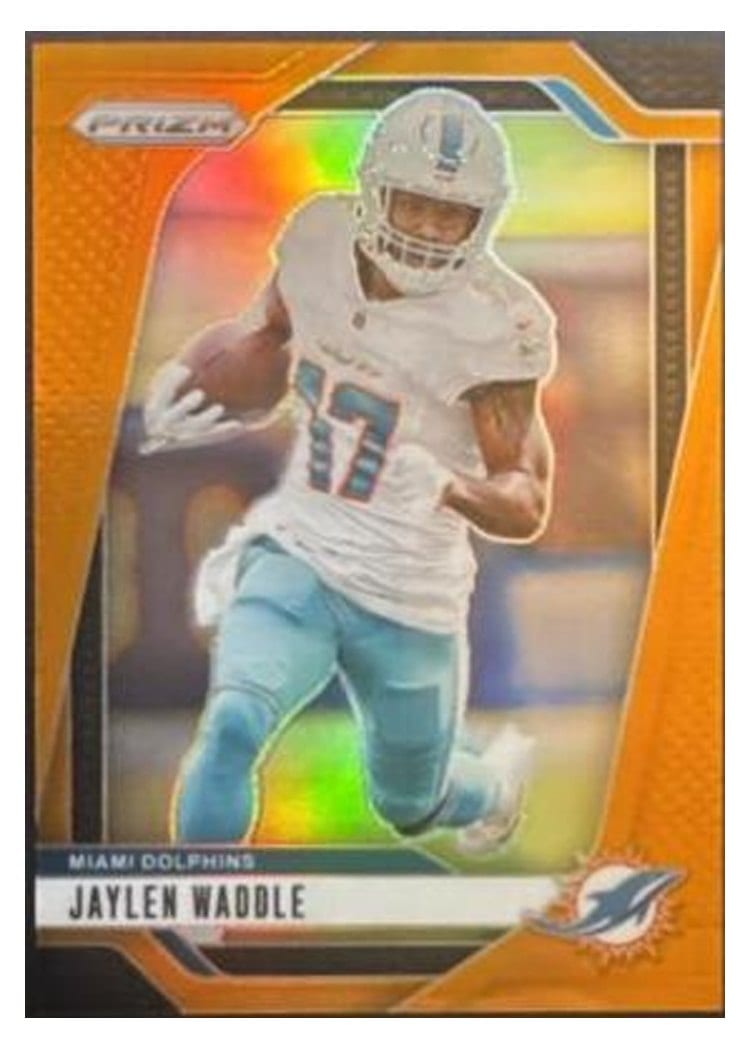 2024 Panini Prizm Base Set Jaylen Waddle #178 card