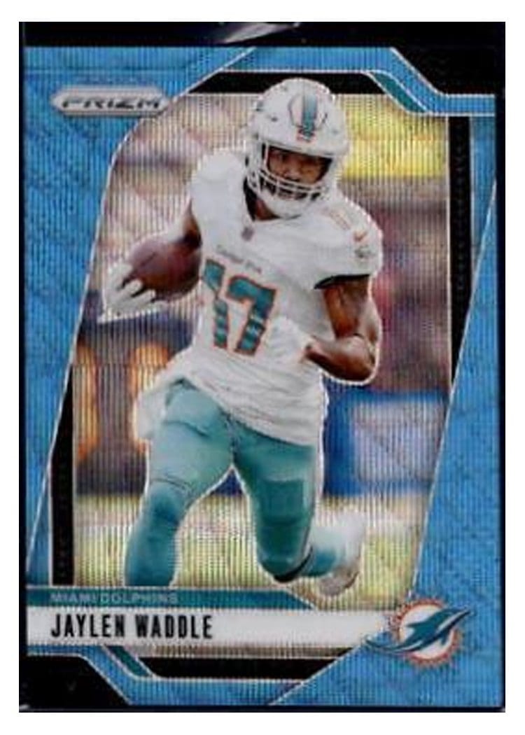 2024 Panini Prizm Base Set Jaylen Waddle #178 card