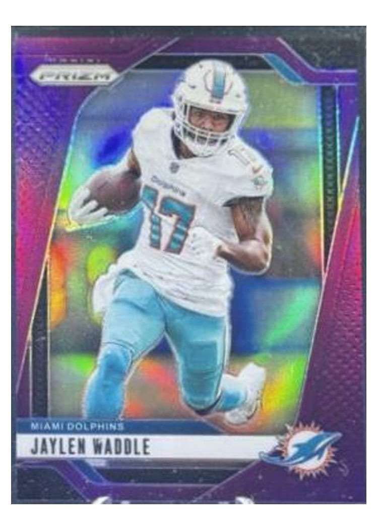 2024 Panini Prizm Base Set Jaylen Waddle #178 card