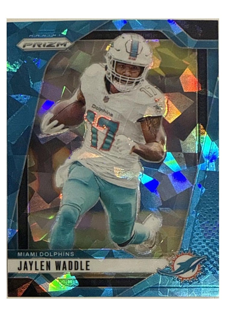 2024 Panini Prizm Base Set Jaylen Waddle #178 card