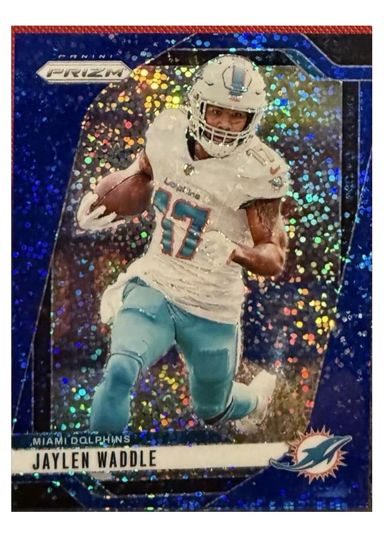 2024 Panini Prizm Base Set Jaylen Waddle #178 card