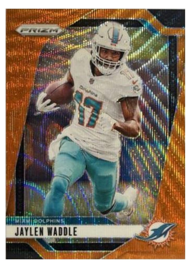 2024 Panini Prizm Base Set Jaylen Waddle #178 card