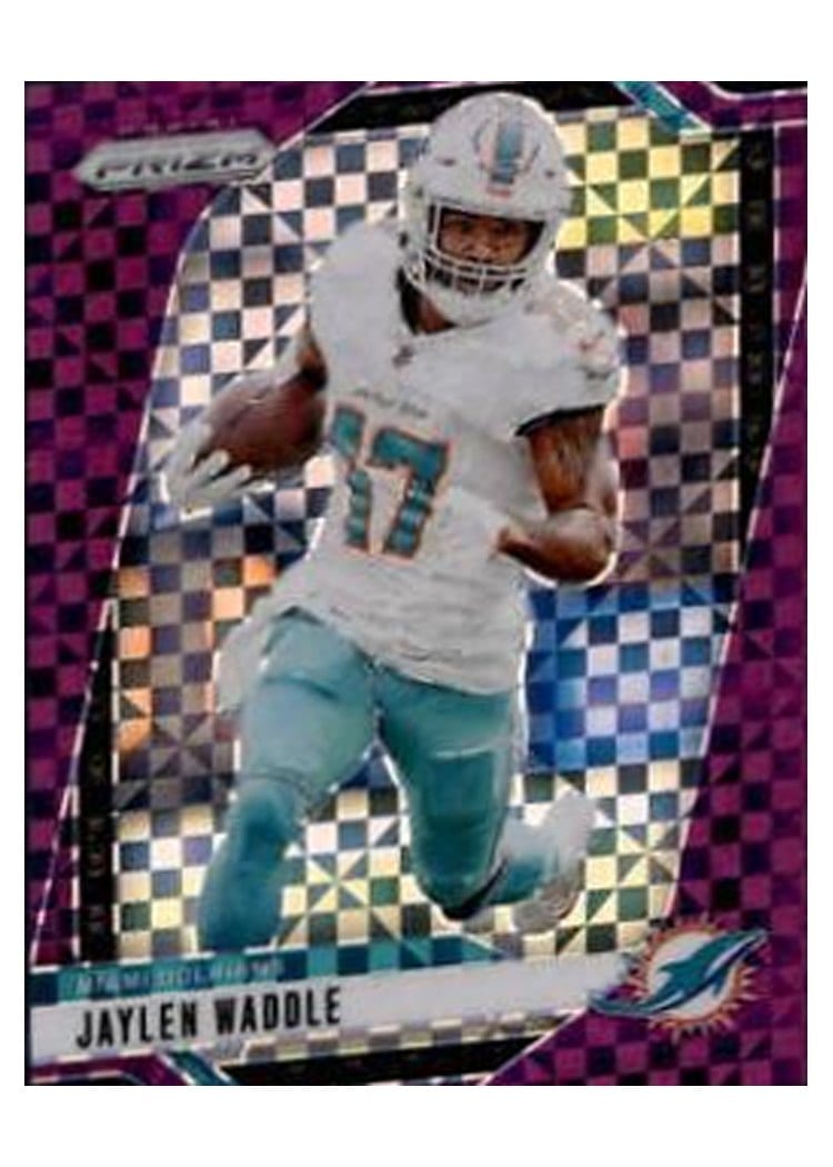 2024 Panini Prizm Base Set Jaylen Waddle #178 card