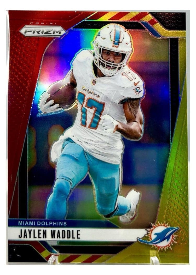2024 Panini Prizm Base Set Jaylen Waddle #178 card