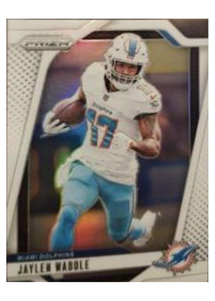 2024 Panini Prizm Base Set Jaylen Waddle #178 card