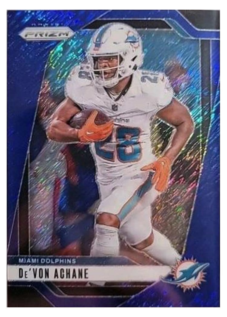 2024 Panini Prizm Base Set Jaylen Waddle #178 card