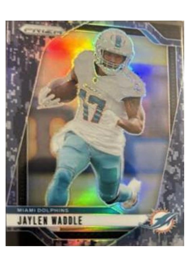 2024 Panini Prizm Base Set Jaylen Waddle #178 card