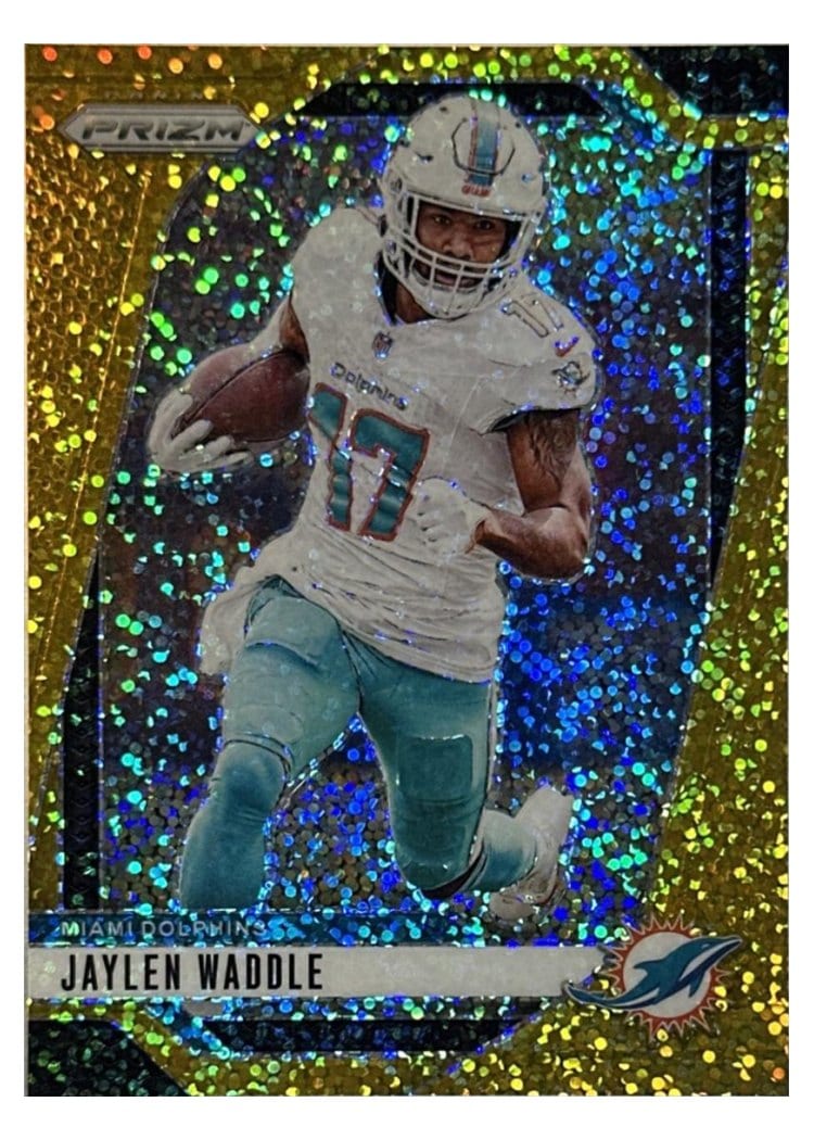 2024 Panini Prizm Base Set Jaylen Waddle #178 card