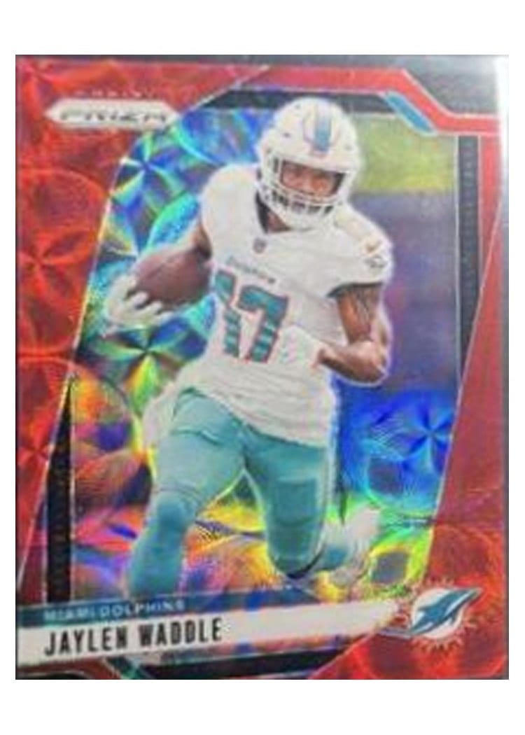 2024 Panini Prizm Base Set Jaylen Waddle #178 card