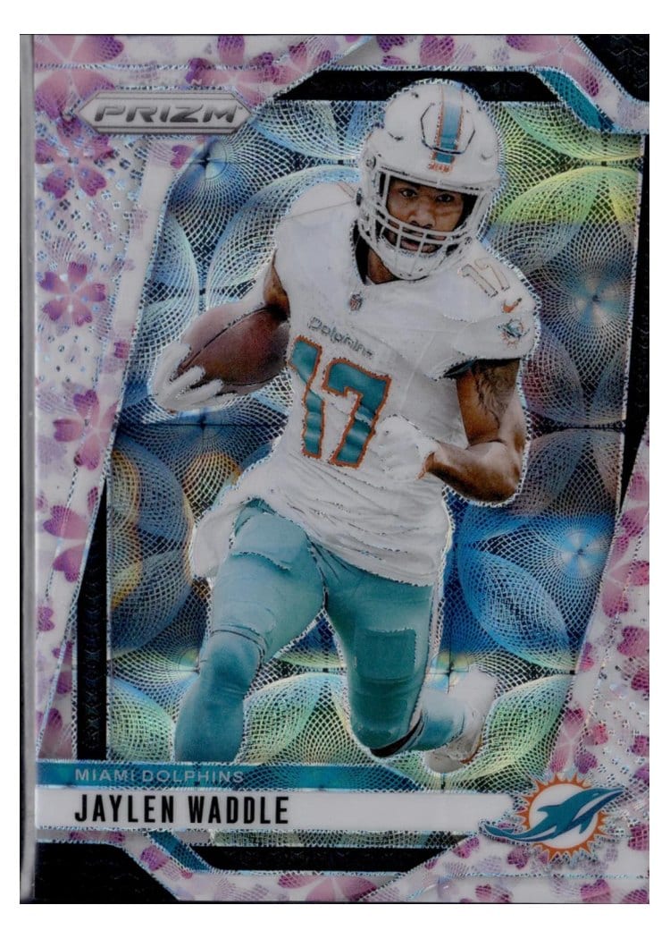2024 Panini Prizm Base Set Jaylen Waddle #178 card