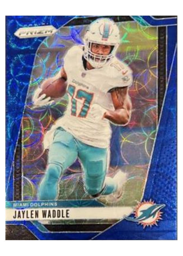 2024 Panini Prizm Base Set Jaylen Waddle #178 card