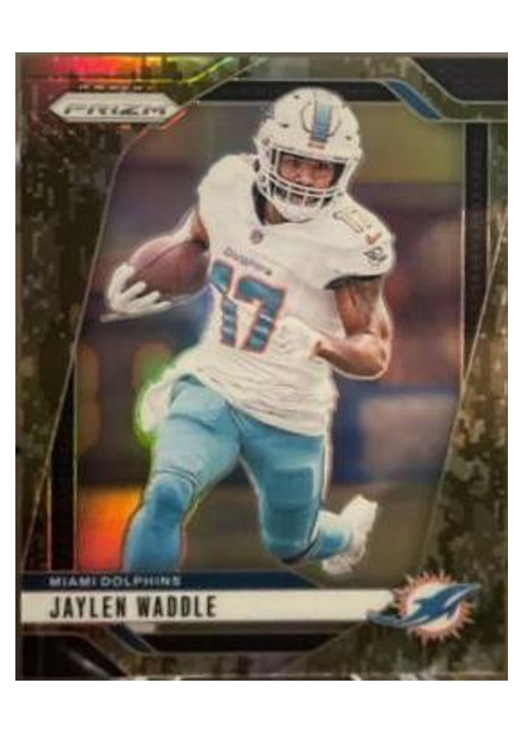 2024 Panini Prizm Base Set Jaylen Waddle #178 card