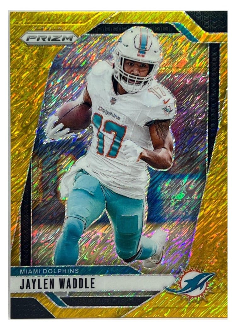 2024 Panini Prizm Base Set Jaylen Waddle #178 card