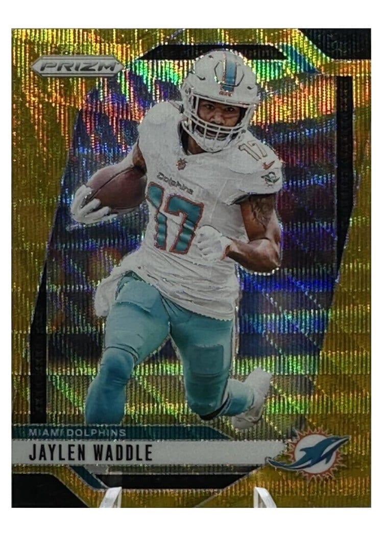 2024 Panini Prizm Base Set Jaylen Waddle #178 card