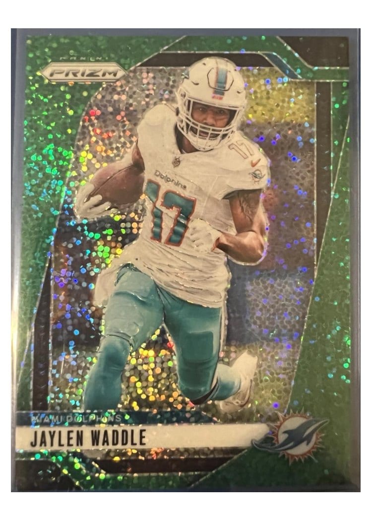 2024 Panini Prizm Base Set Jaylen Waddle #178 card