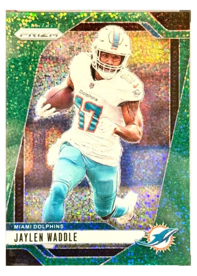 2024 Panini Prizm Base Set Jaylen Waddle #178 card