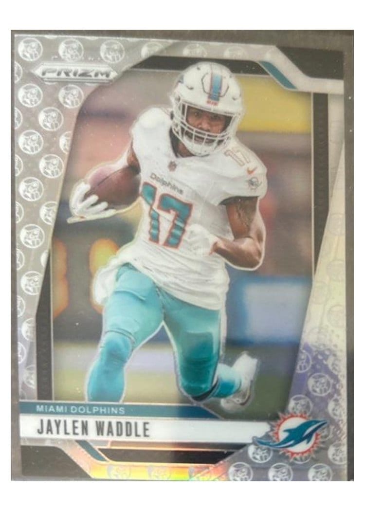 2024 Panini Prizm Base Set Jaylen Waddle #178 card