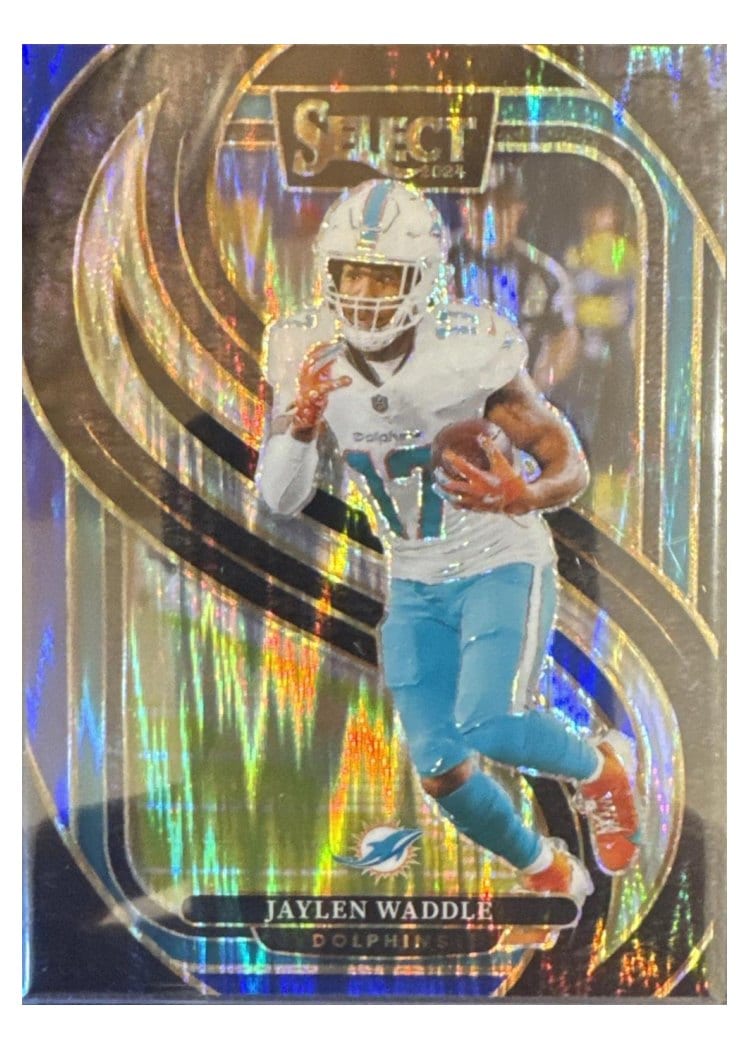 2024 Panini Select Base Set Jaylen Waddle #168 card