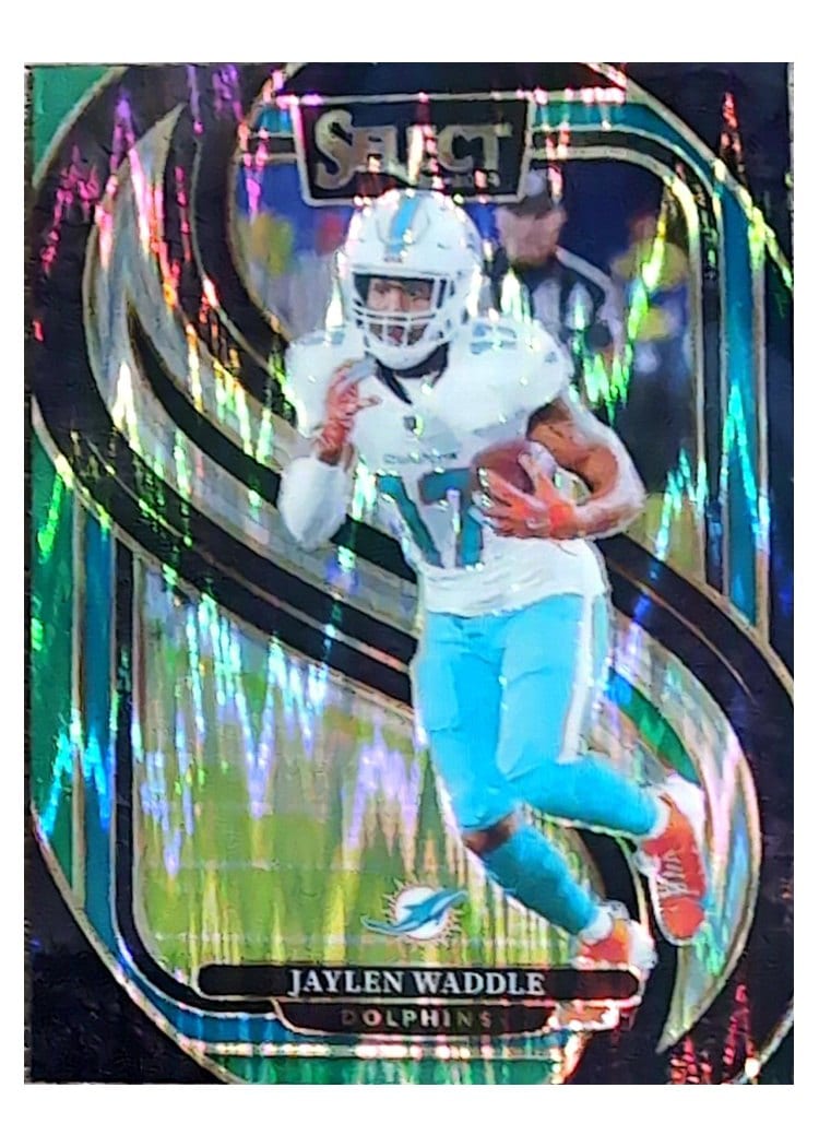 2024 Panini Select Base Set Jaylen Waddle #168 card