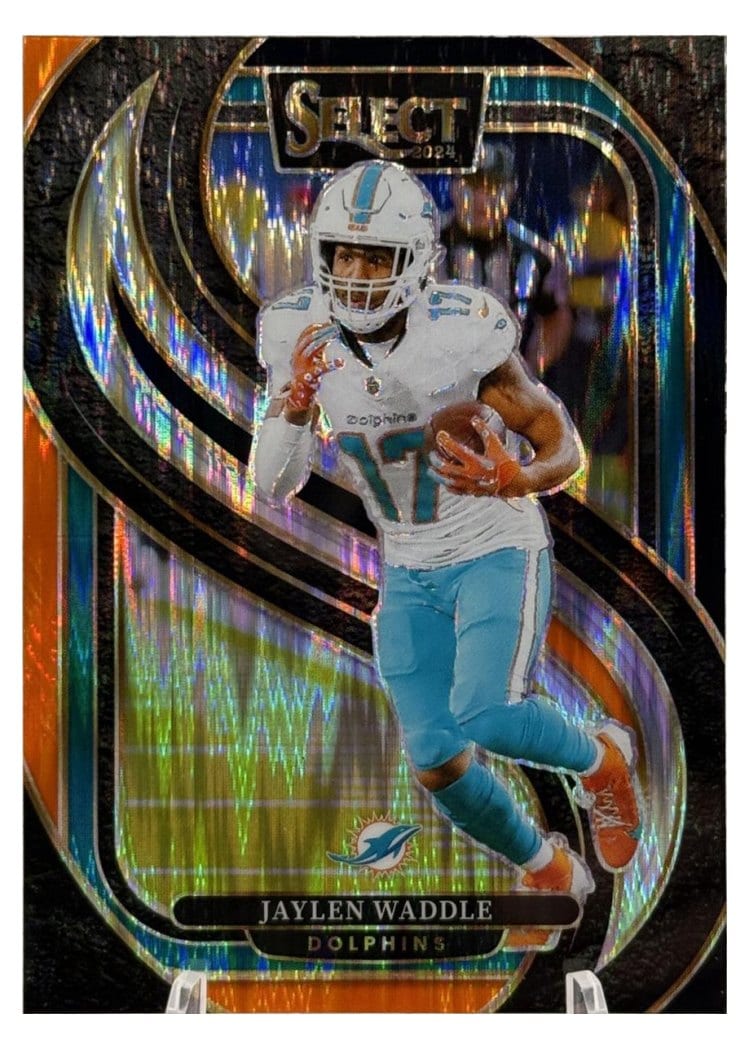 2024 Panini Select Base Set Jaylen Waddle #168 card