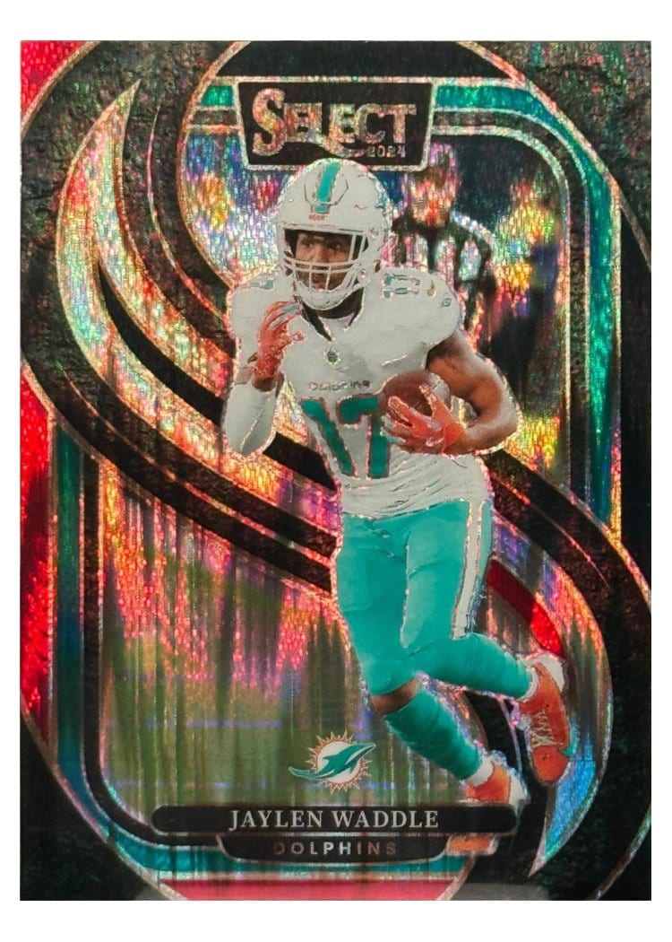 2024 Panini Select Base Set Jaylen Waddle #168 card