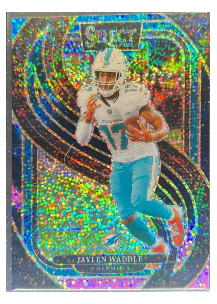 2024 Panini Select Base Set Jaylen Waddle #168 card