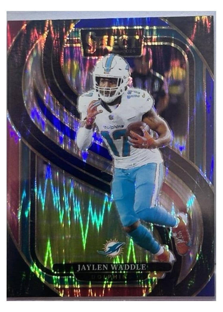 2024 Panini Select Base Set Jaylen Waddle #168 card