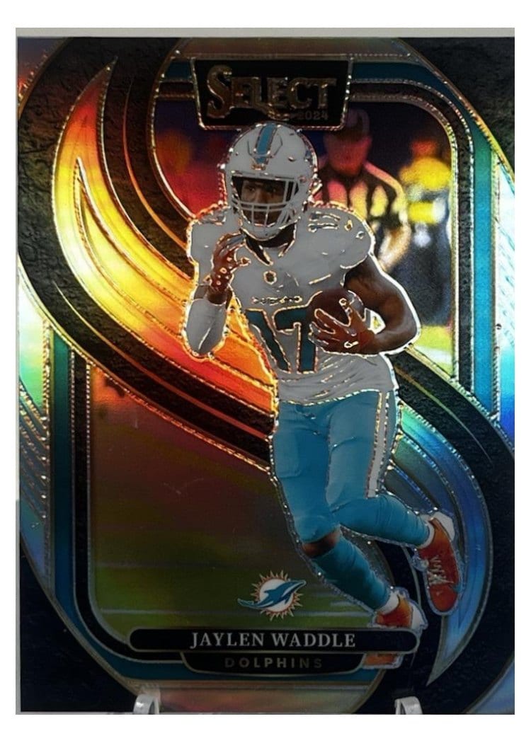 2024 Panini Select Base Set Jaylen Waddle #168 card