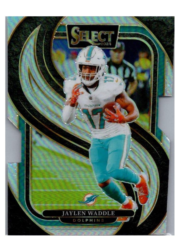 2024 Panini Select Base Set Jaylen Waddle #168 card