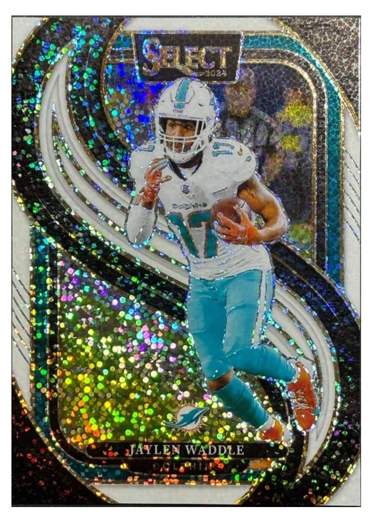 2024 Panini Select Base Set Jaylen Waddle #168 card