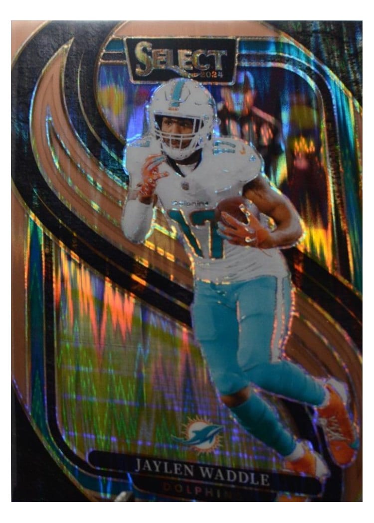 2024 Panini Select Base Set Jaylen Waddle #168 card