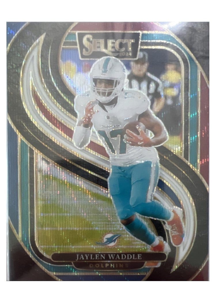 2024 Panini Select Base Set Jaylen Waddle #168 card