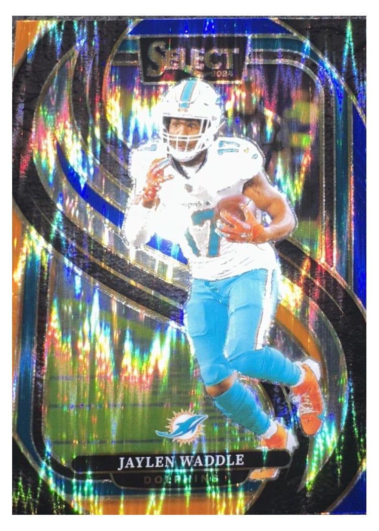 2024 Panini Select Base Set Jaylen Waddle #168 card
