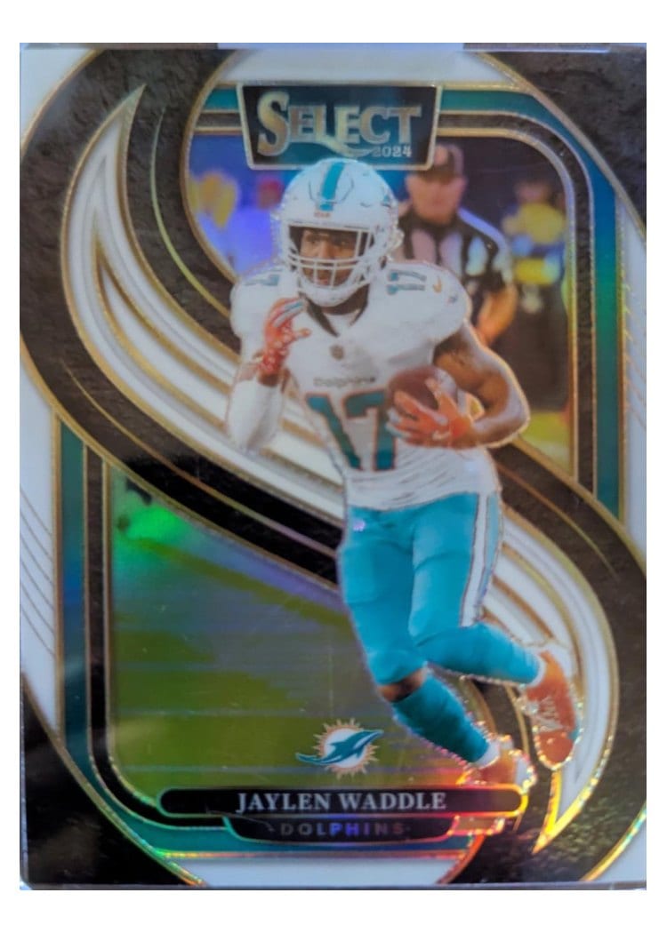 2024 Panini Select Base Set Jaylen Waddle #168 card
