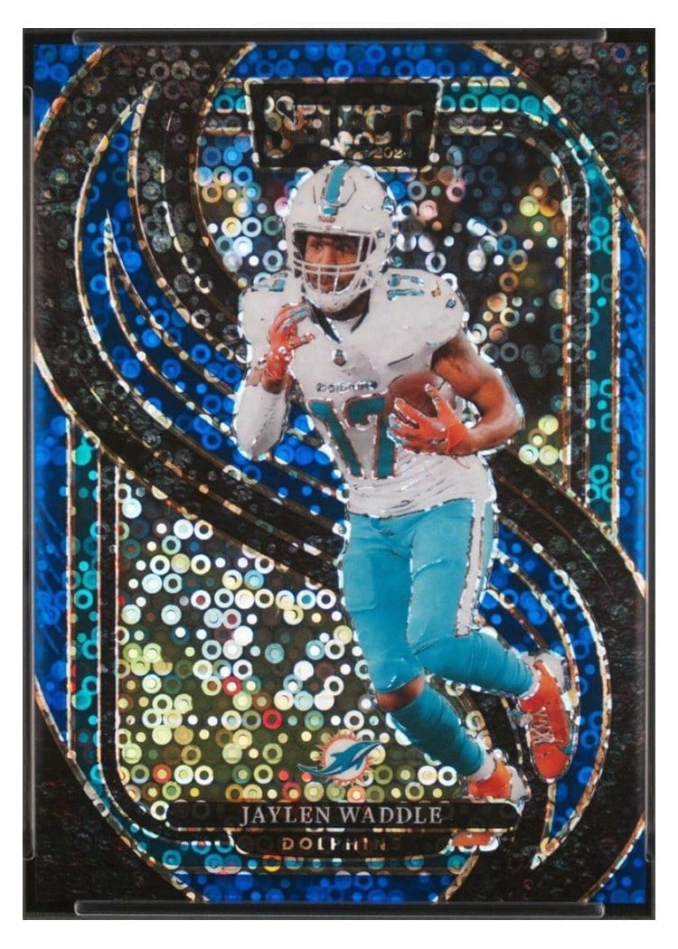 2024 Panini Select Base Set Jaylen Waddle #168 card